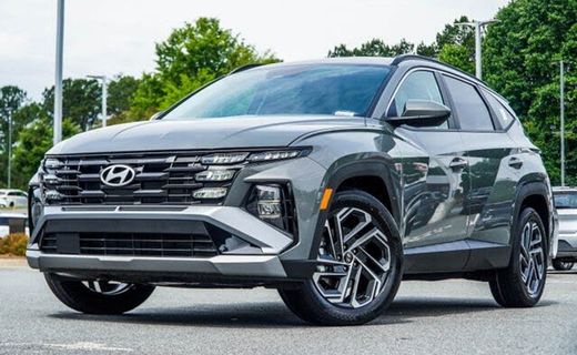 2026 Hyundai Tucson