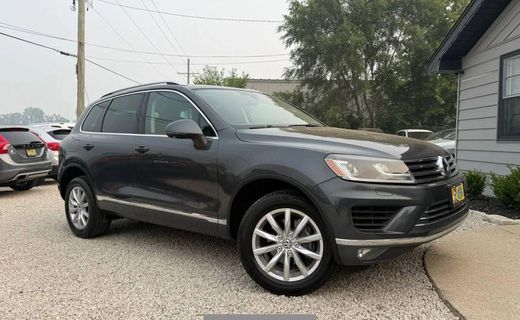 2015 Volkswagen Touareg