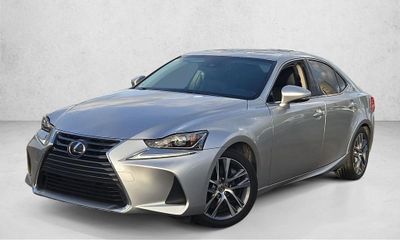 2019 Lexus IS 300