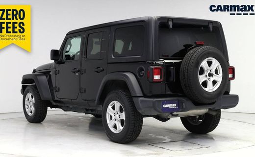 2022 Jeep Wrangler Unlimited Sport
