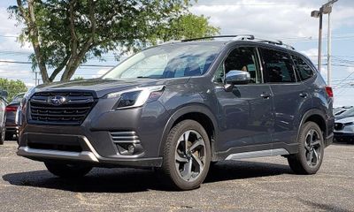 2022 Subaru Forester Touring