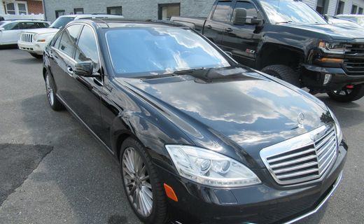 2010 Mercedes-Benz S-Class S550