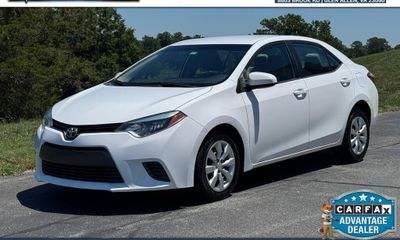 2016 Toyota Corolla L LE