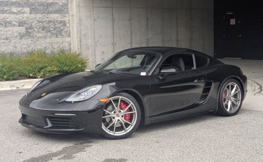 2025 Porsche 718 Cayman S