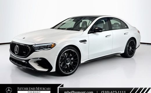 2026 Mercedes-Benz E-Class AMG E53E 4MATIC
