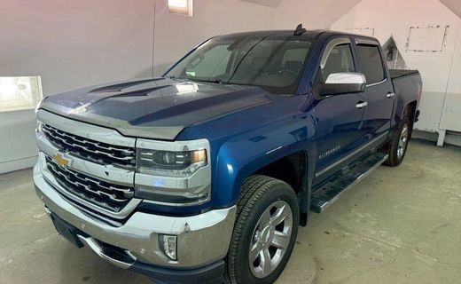 2016 Chevrolet Silverado LTZ