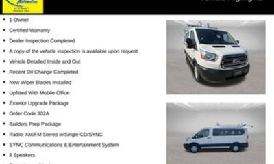2019 Ford Transit LOW Roof