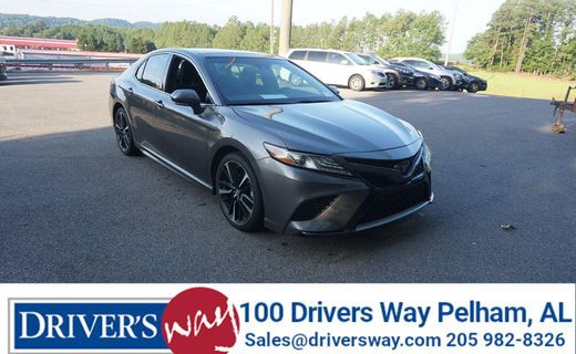 2018 Toyota Camry XSE