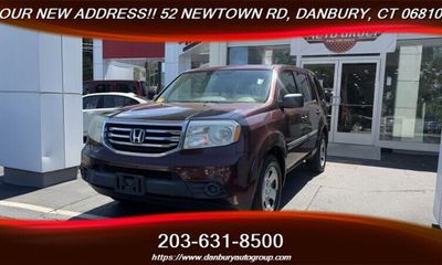 2013 Honda Pilot LX