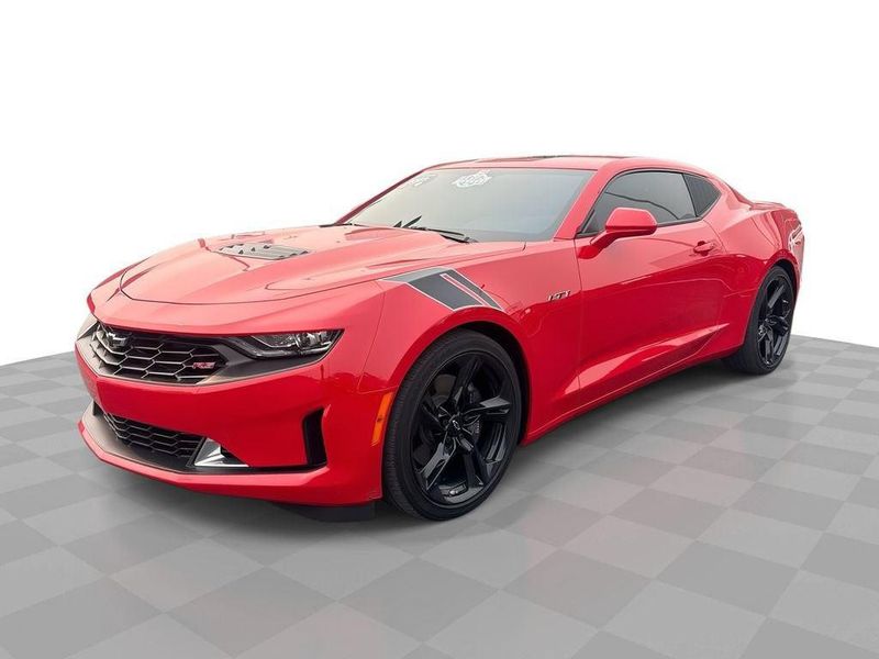 2023 Chevrolet Camaro — a typically priced live listing
