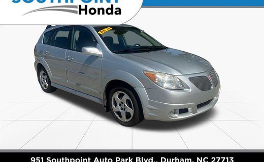 2007 Pontiac Vibe Base