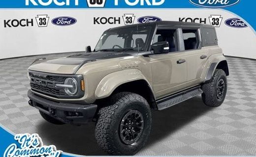 2025 Ford Bronco Raptor