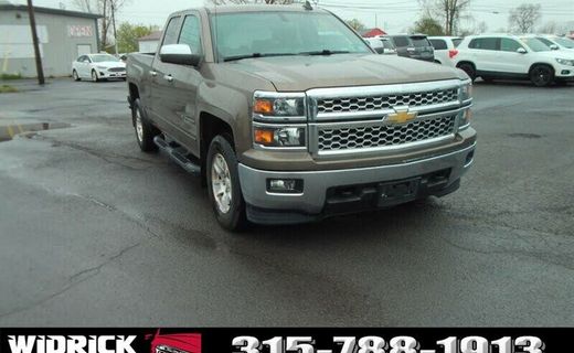 2015 Chevrolet Silverado LT