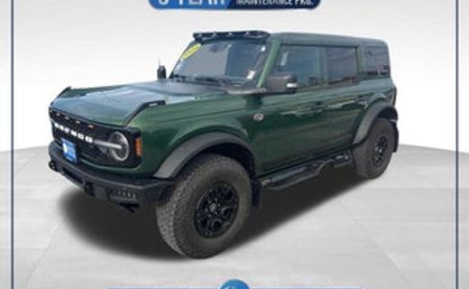 2024 Ford Bronco Wildtrak