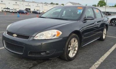 2016 Chevrolet Impala Limited LTZ Fleet