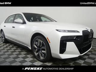 2026 BMW I7 EDRIVE50
