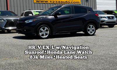 2016 Honda HR-V EX L