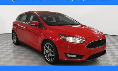 2015 Ford Focus SE