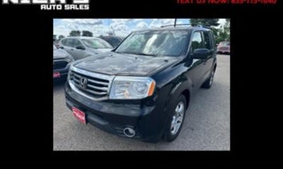 2015 Honda Pilot EXL N