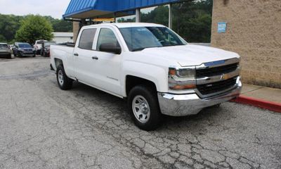 2016 Chevrolet Silverado Work Truck LS