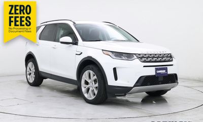 2022 Land Rover Discovery Sport SE