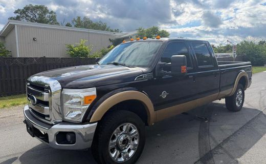 2013 Ford F-350 Lariat
