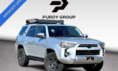 2023 Toyota 4Runner TRD Offroad Prem