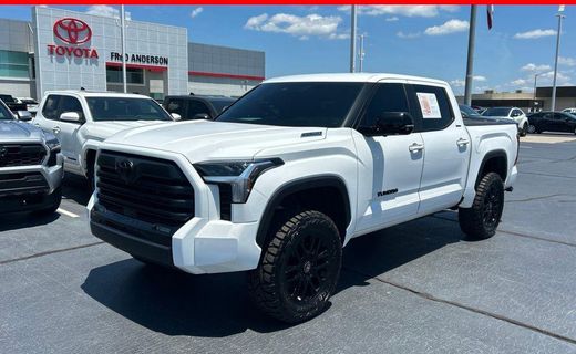 2025 Toyota Tundra
