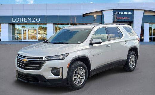 2022 Chevrolet Traverse LT