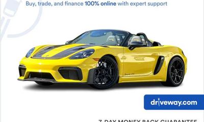 2025 Porsche 718 Spyder RS