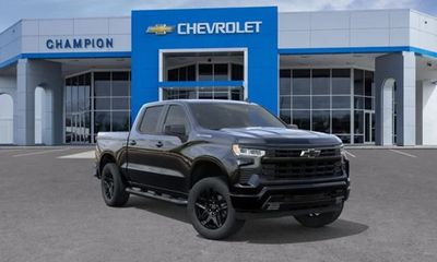 2026 Chevrolet Silverado RST Select Package