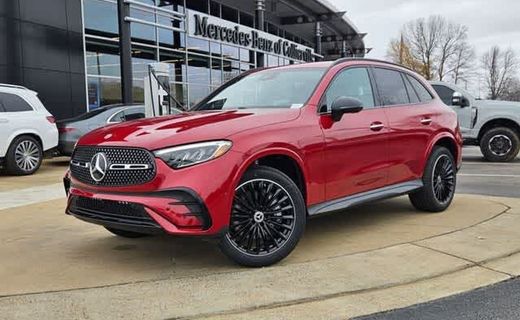 2026 Mercedes-Benz GLC-Class GLC300