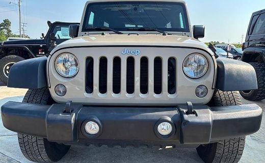 2016 Jeep Wrangler Sport
