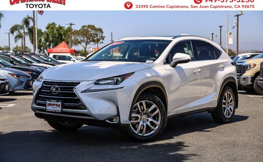 2015 Lexus NX 200T Luxury