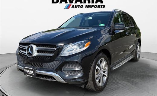 2016 Mercedes-Benz GLE-Class GLE350