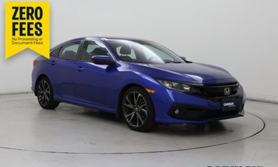 2020 Honda Civic Sport