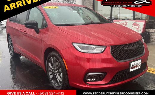 2026 Chrysler Pacifica Select