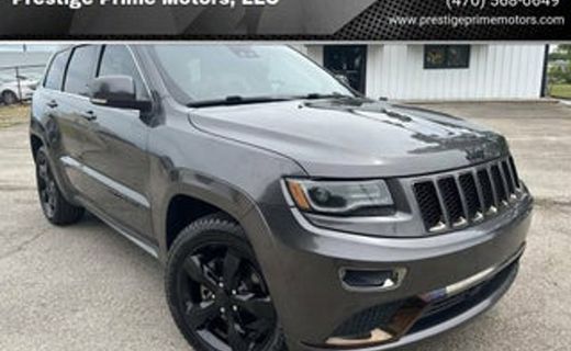 2016 Jeep Grand Cherokee Overland