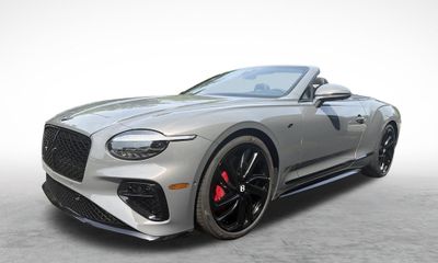2026 Bentley Continental GTC