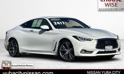 2018 Infiniti Q60 30T Luxe Coupe