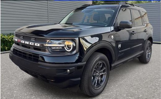 2021 Ford Bronco Sport Outer Banks