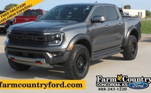 2024 Ford Ranger Raptor