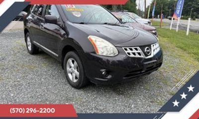 2013 Nissan Rogue S