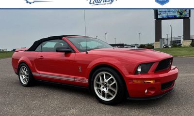 2007 Ford Mustang Shelby GT500