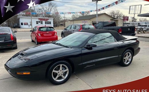 1997 Pontiac Firebird Formula
