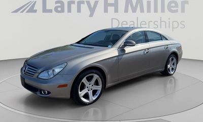 2006 Mercedes-Benz CLS-Class CLS550