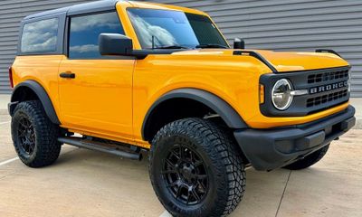 2022 Ford Bronco Base Big Bend