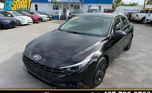2022 Hyundai Elantra SEL