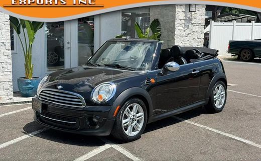 2012 Mini Cooper Convertible