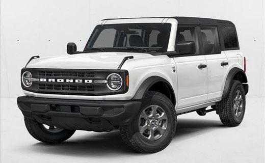 2026 Ford Bronco Big Bend